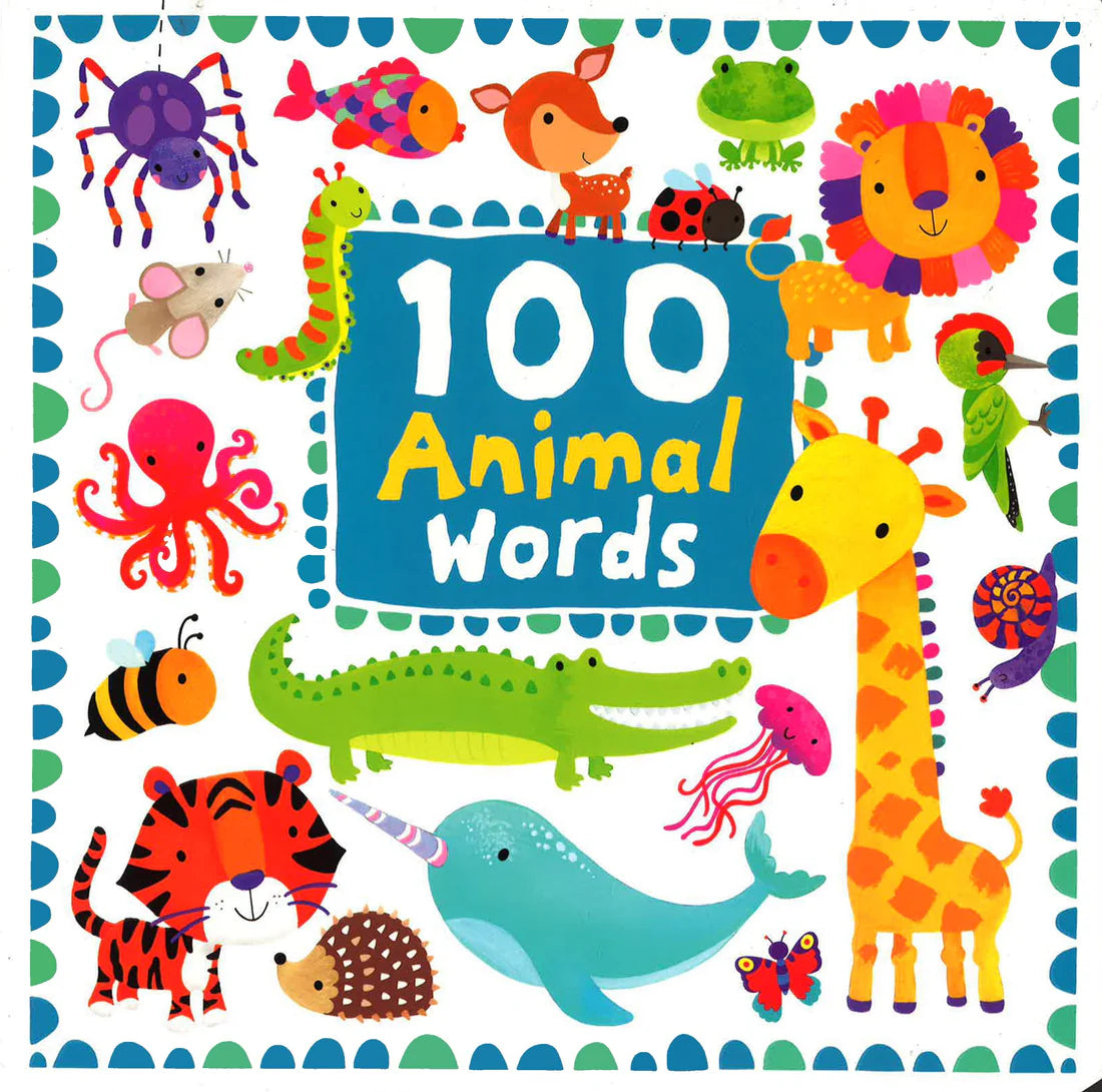 100 Animal Words - Hayley Dearlove