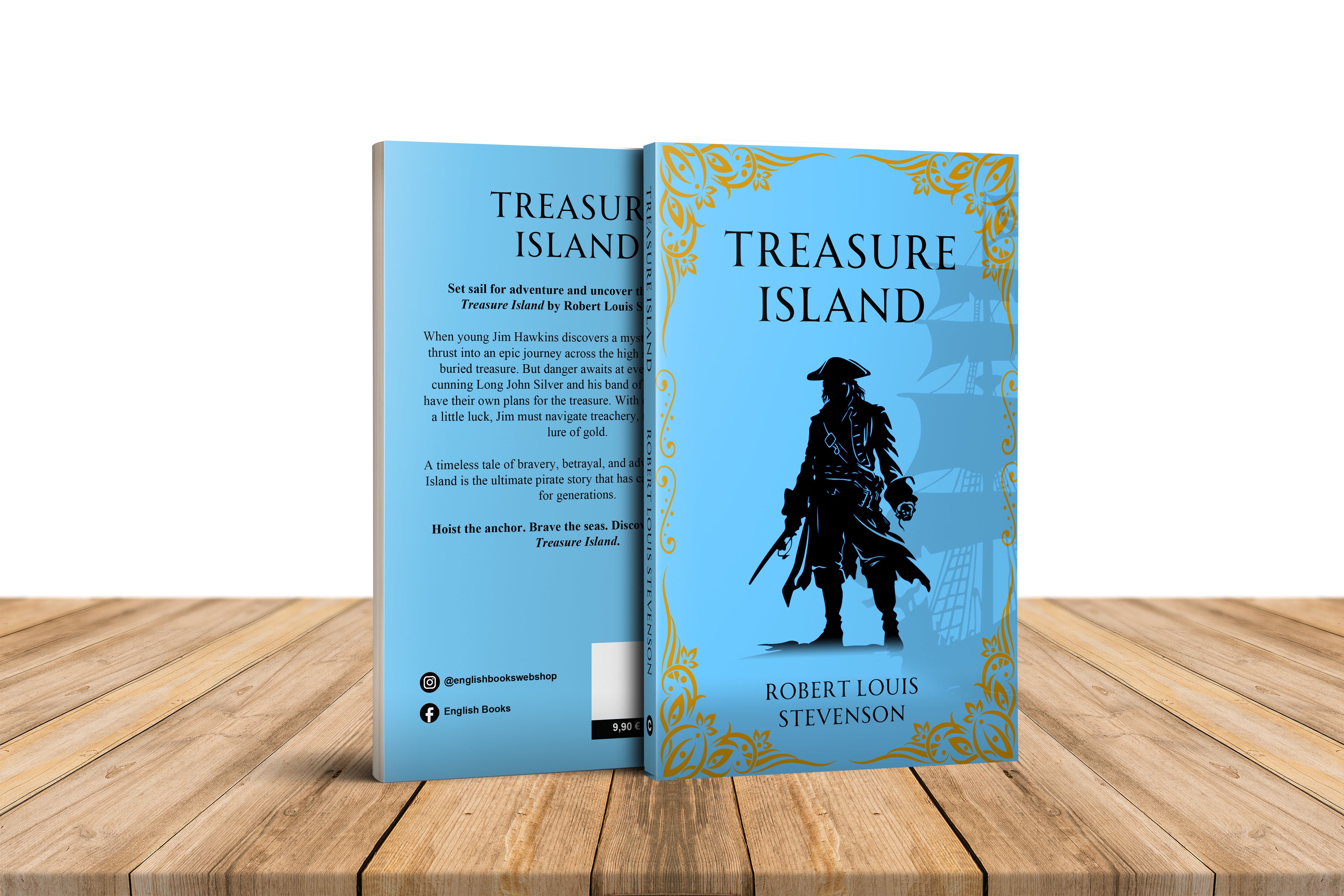 Treasure Island - Robert Louis Stevenson