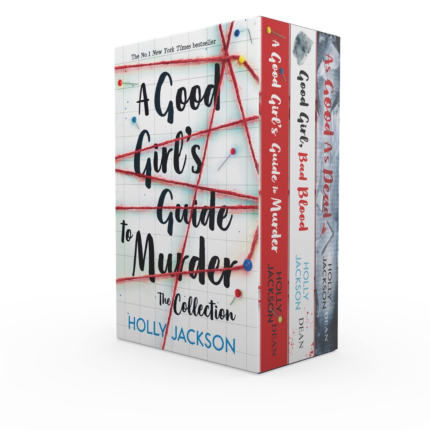 A Good Girl's Guide to Murder Box Set ( A Good Girl's Guide to Murder / Good Girl, Bad Blood / As Good as Dead )- Holly Jackson