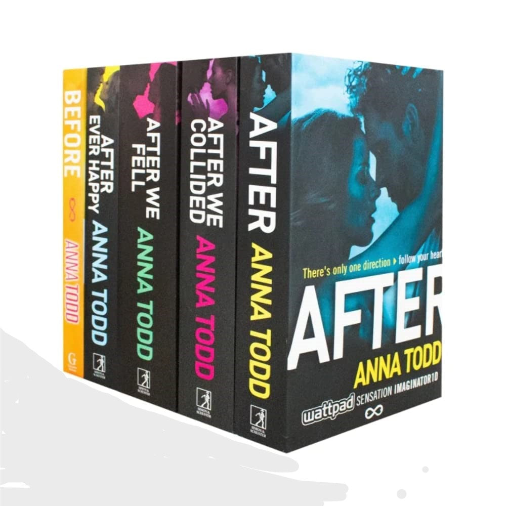 After Series 5 Box Set - Anna Todd