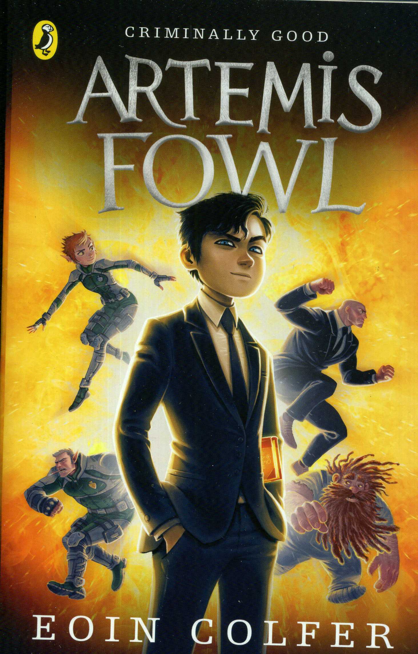 Artemis Fowl-Artemis Fowl, Book 1 - Eion Colfer