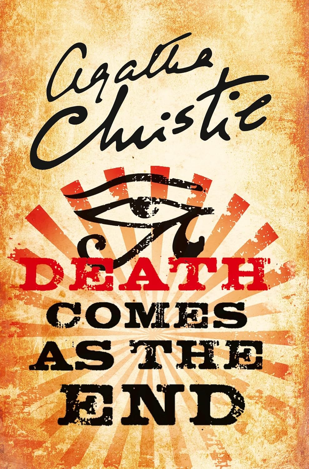 DEATH COMES AS THE END - Agatha Christie