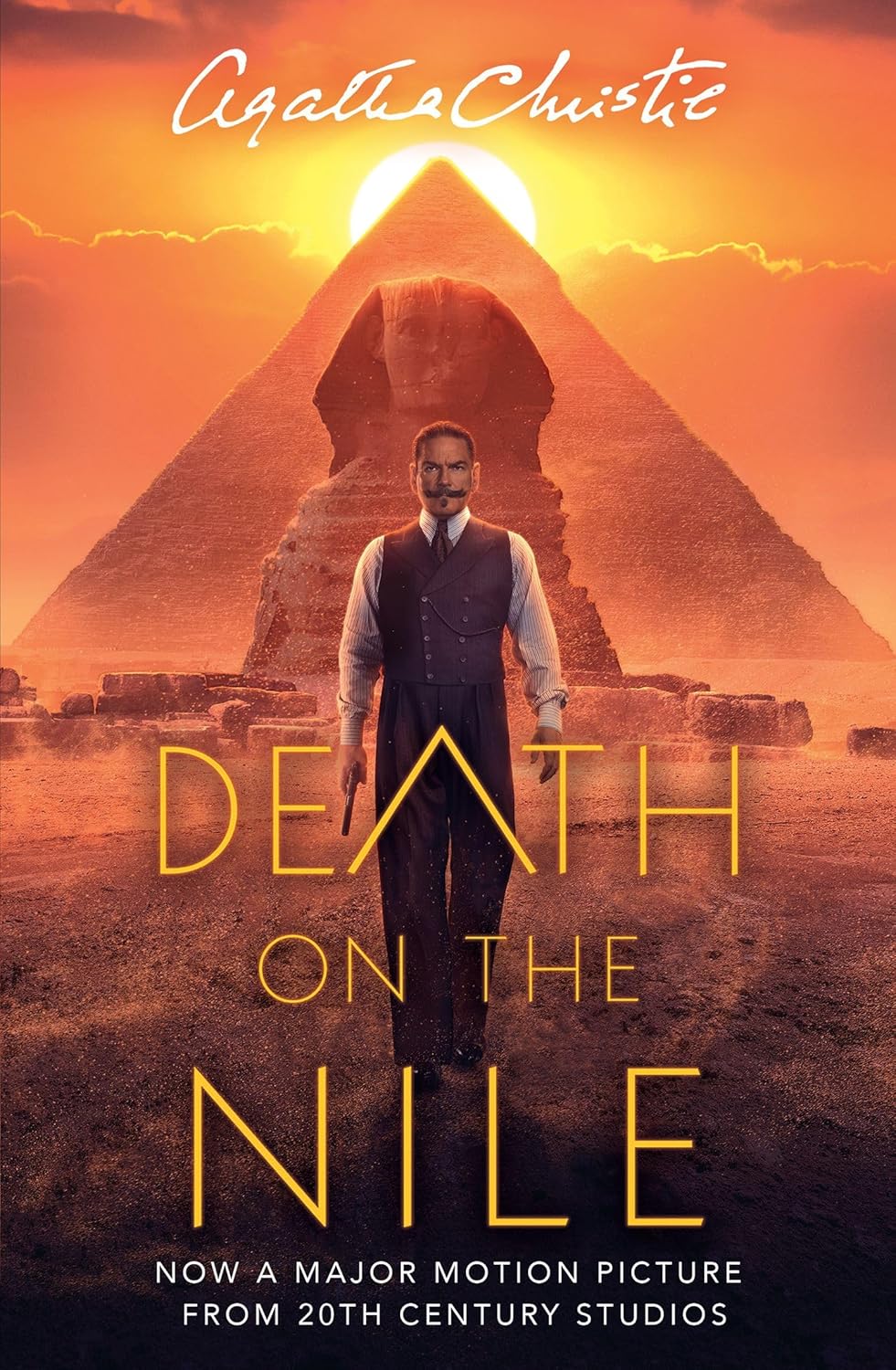 Death on the Nile film tie-in - Agatha Christie