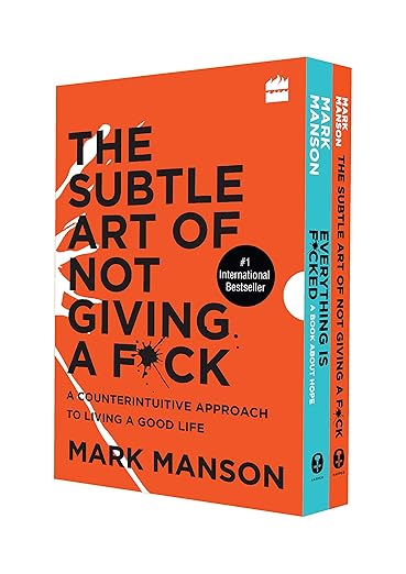 Everything is + subtle art (Mark Manson Box Set) - Mark Manson