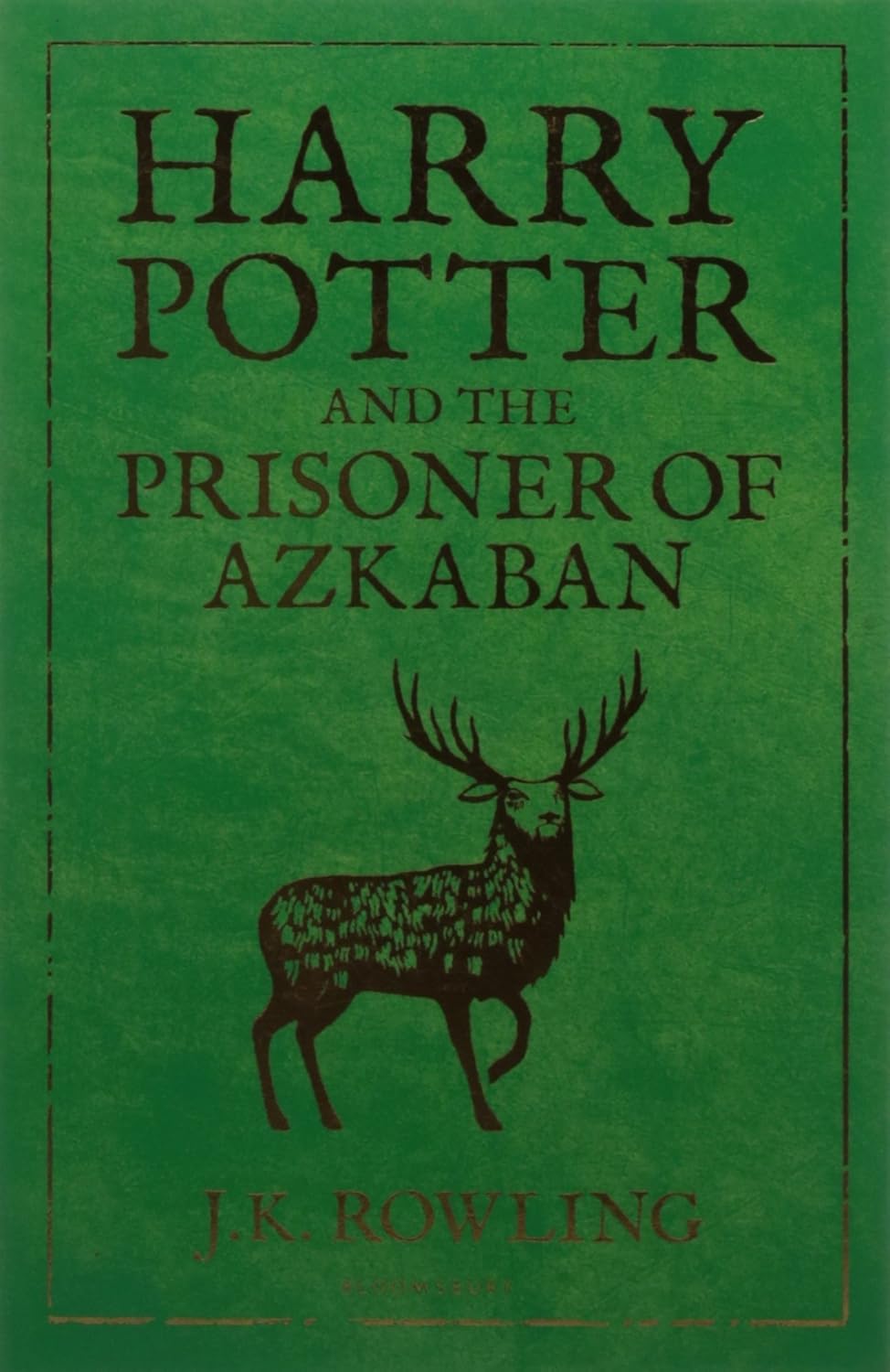 Harry Potter Prisoner of Azkaban - J. K. Rowling