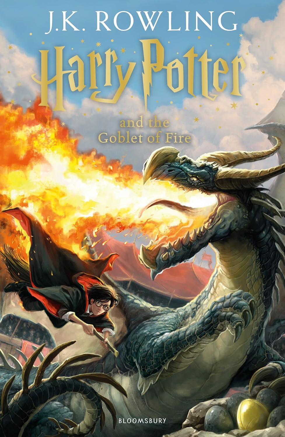 Harry Potter and the Goblet of Fire (Harry Potter, Book 4) - J.K. Rowling