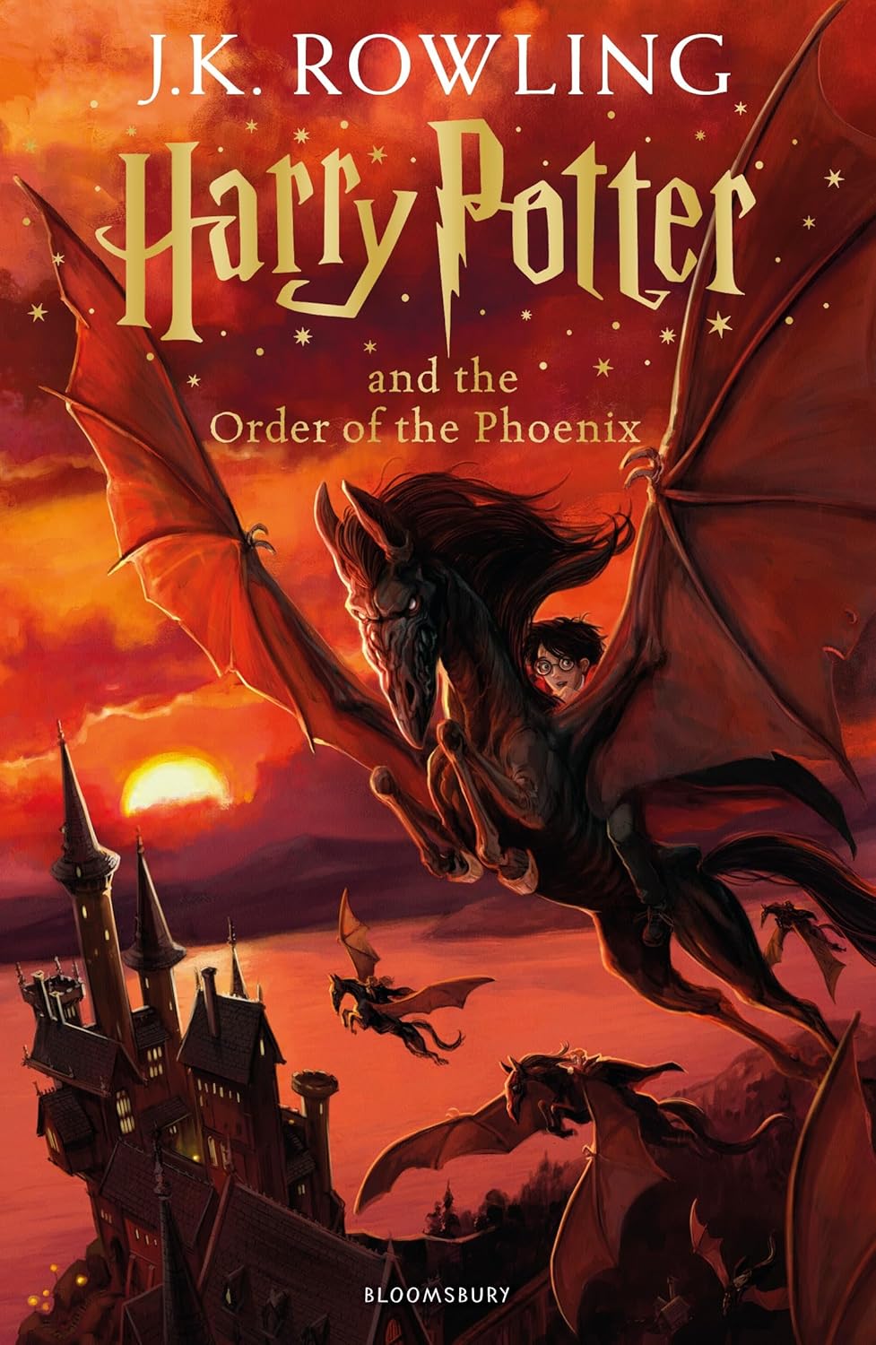 Harry Potter and the Order of the Phoenix (Harry Potter, Book 5) - J.K. Rowling