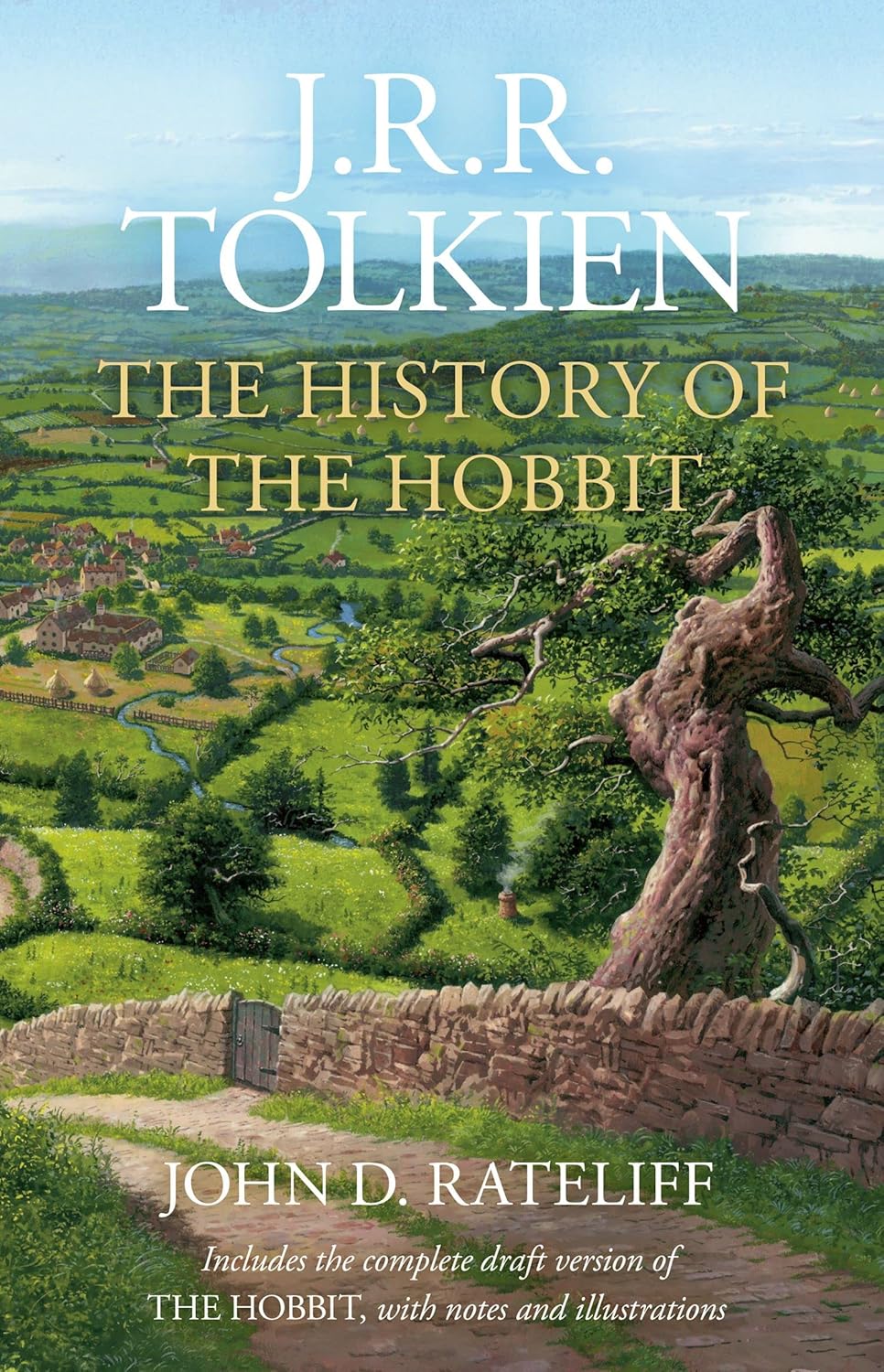 History of the Hobbit - J. R. R. Tolkien - DELUXE EDITION