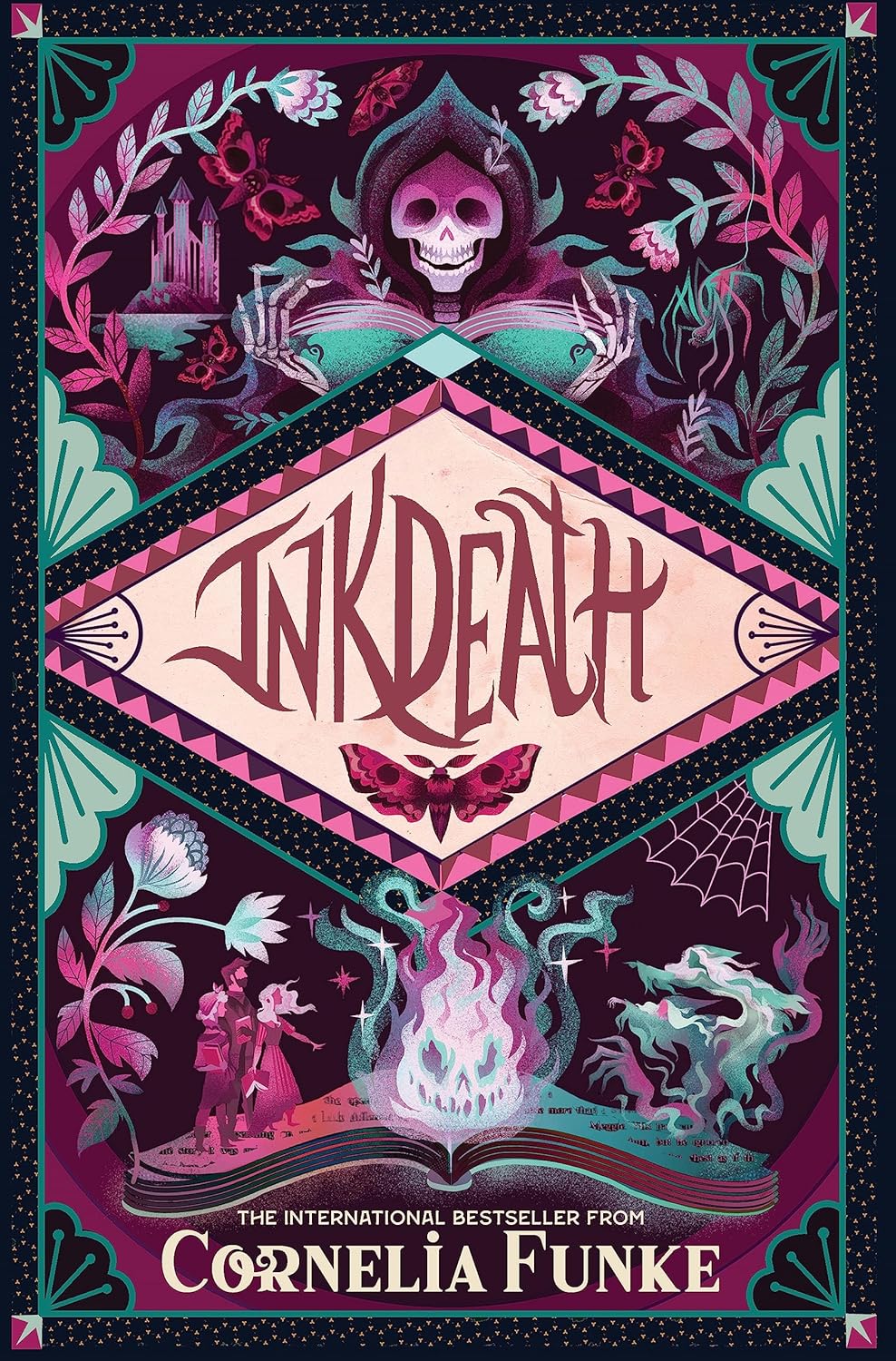 Inkdeath - Cornelia Funke ( Inkworld )