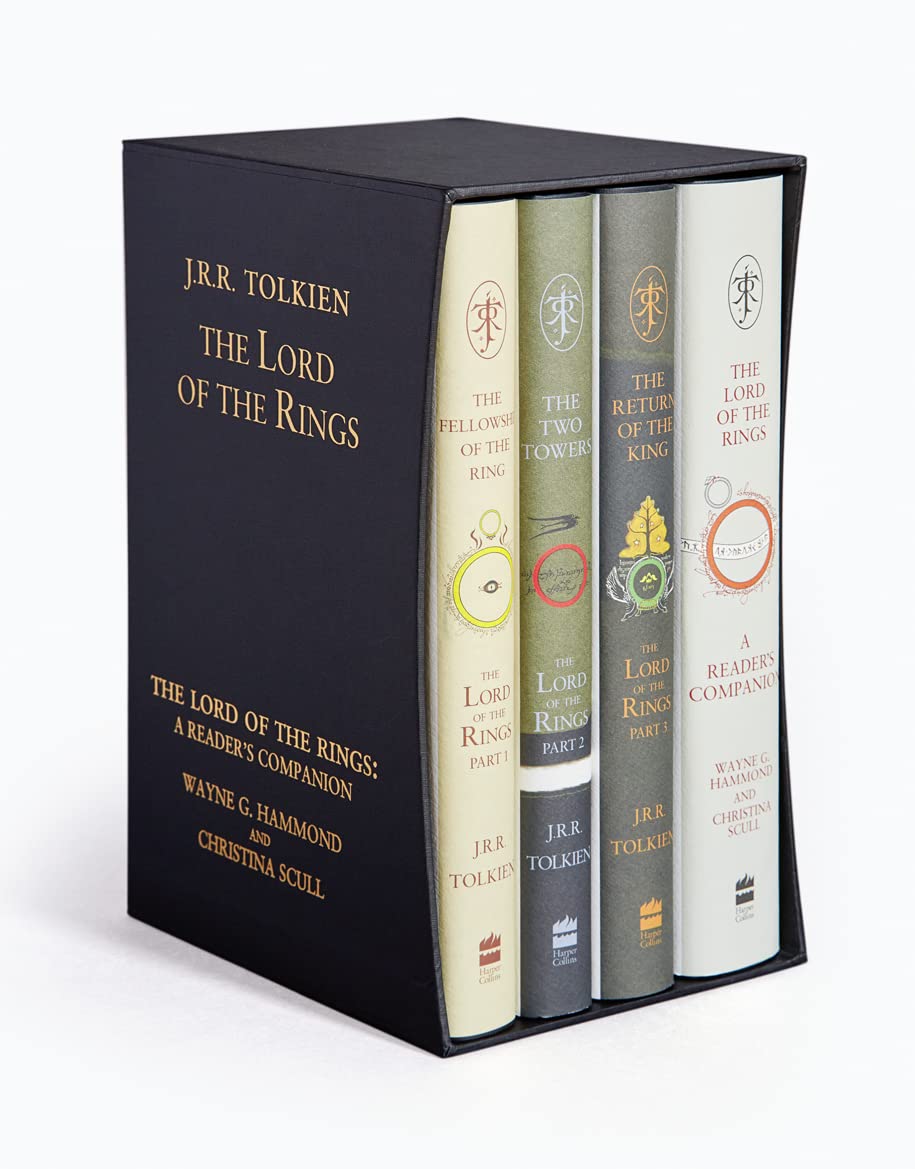 Lord Of The Rings Deluxe Boxed Set  - J.R.R. Tolkien