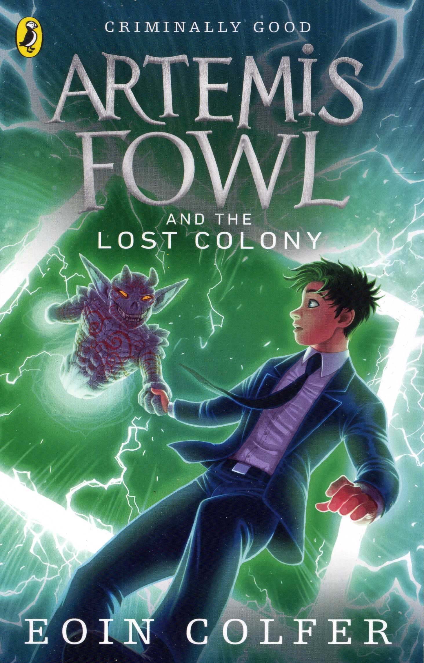 The Lost Colony (Artemis Fowl, Book 5) - Eoin Colfer