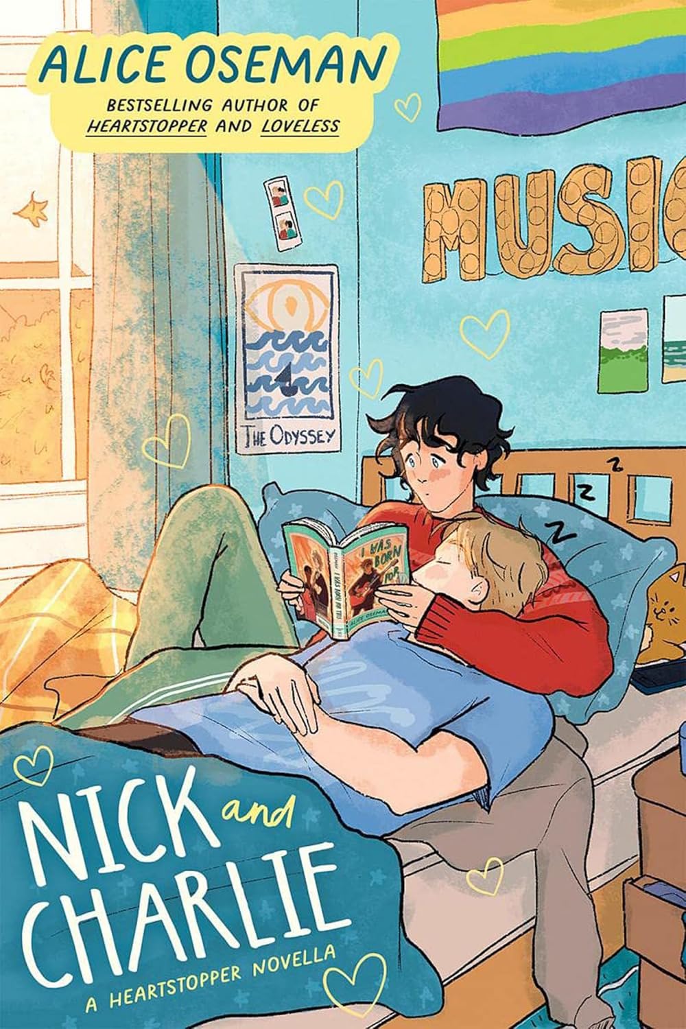 Nick and Charlie: A Solitaire Novella (A Heartstopper novella) - Alice Oseman