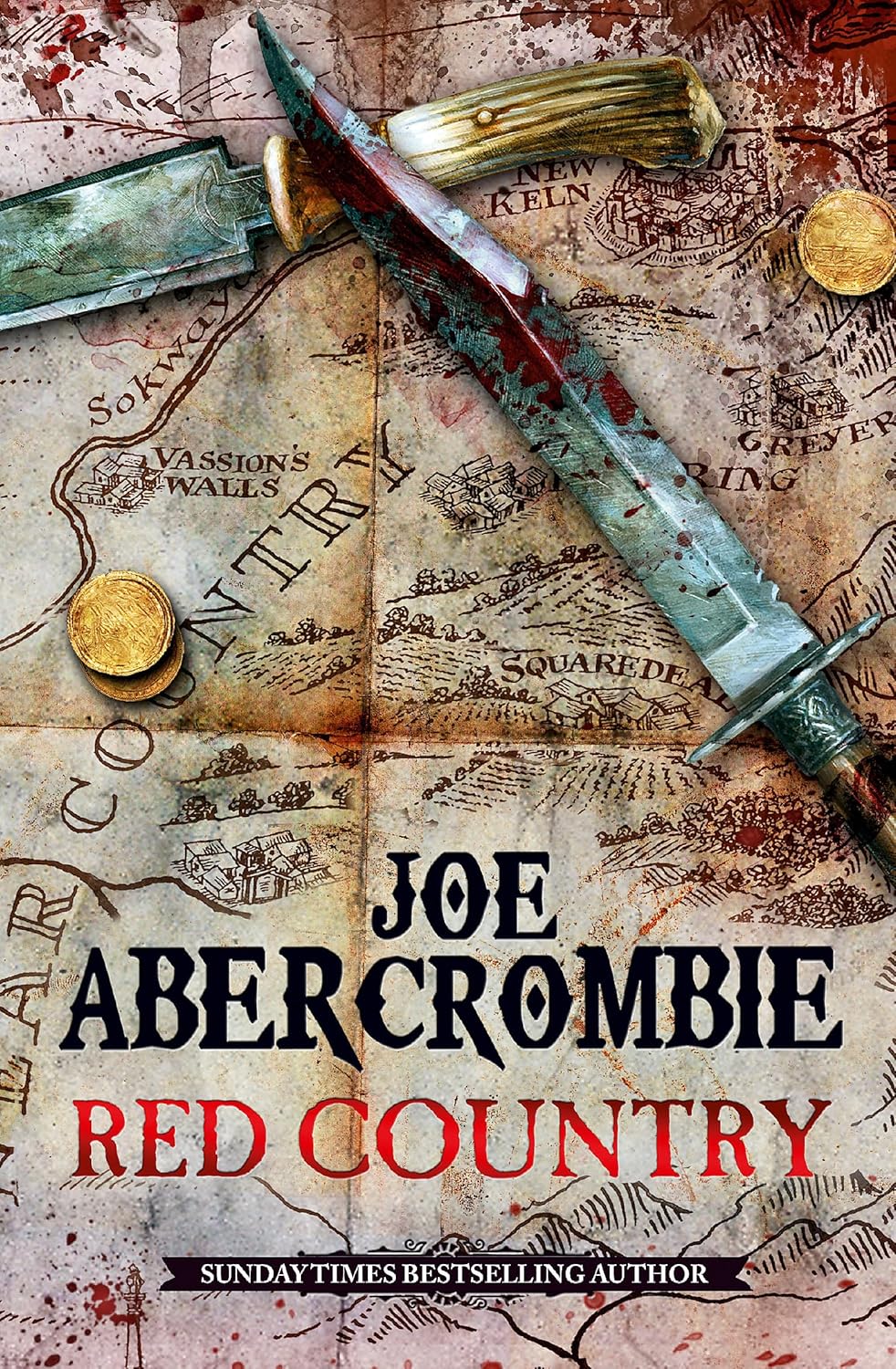 Red Country (First Law World) - Joe Abercrombie