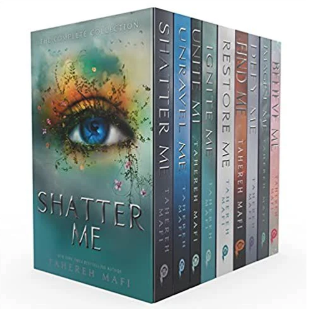 Shatter Me Series 9 Books Collection - Tahereh Mafi