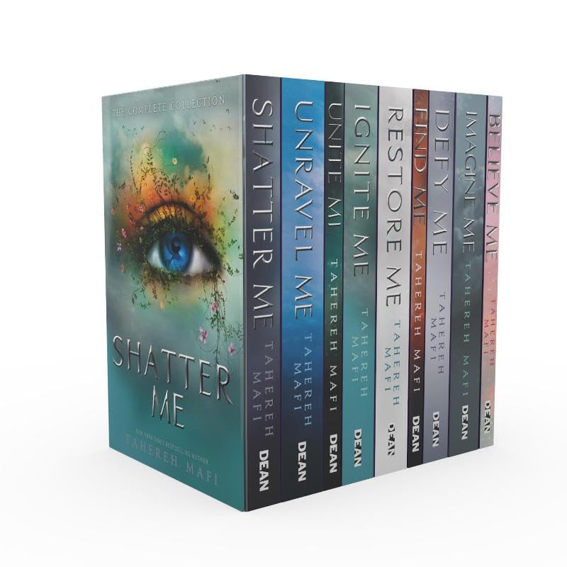 Shatter Me Series 9 Books Collection - Tahereh Mafi