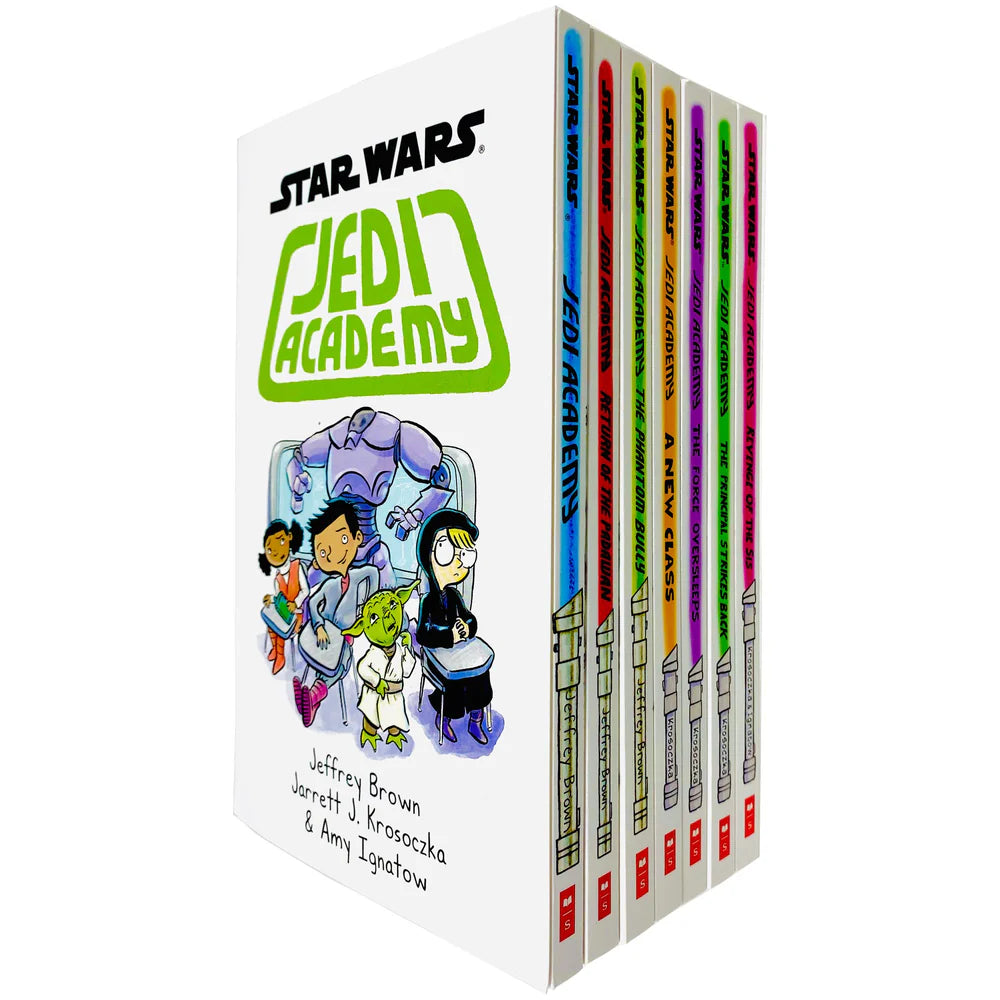 Star Wars Jedi Academy 5 Books Collection Set - Jeffrey Brown