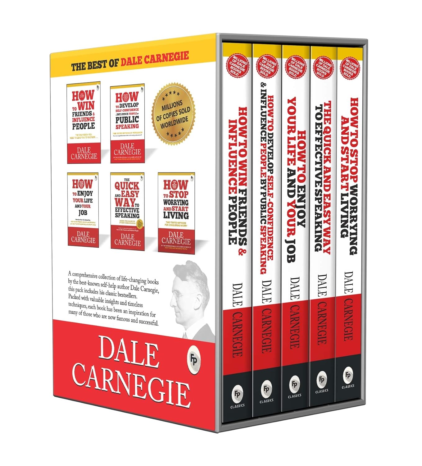 The Best of Dale Carnegie (Set of 5 Books) - Dale Carnegie