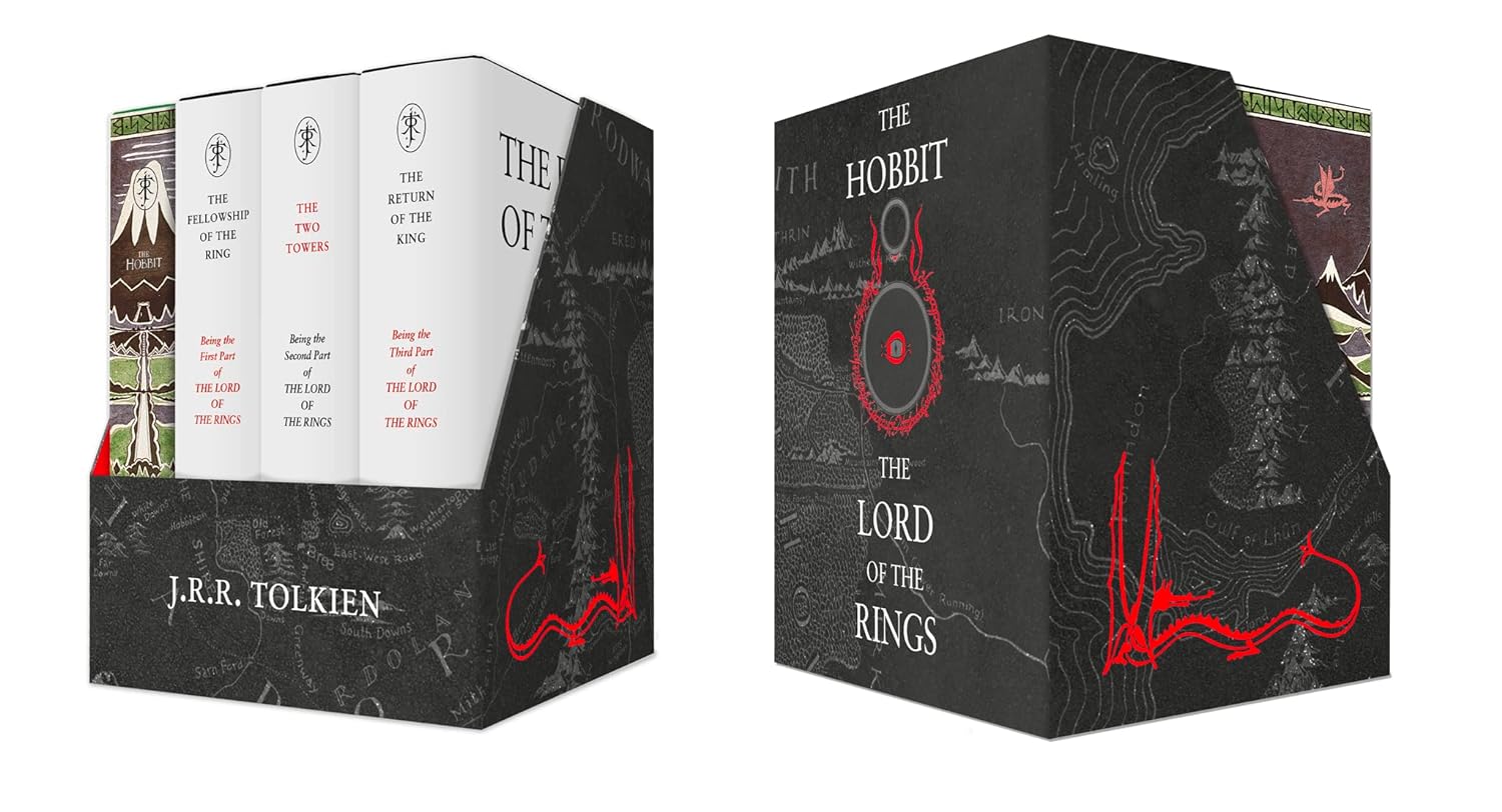 The Hobbit & The Lord of the Rings Gift Set: A Middle-earth Treasury - J. R. R. TOLKIEN