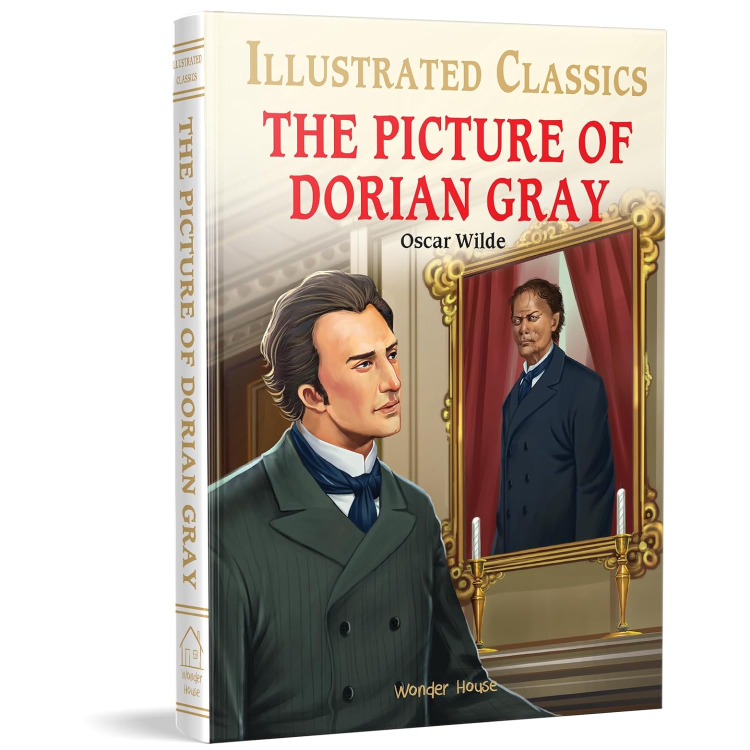 The Picture of Dorian Gray : Illustrated Abridged Children Classic English Novel with Review Questions - Oscar Wilde