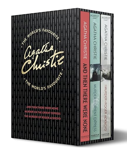 The World's Favourite: And Then There Were None, Murder on the Orient Express, The Murder of Roger Ackroyd - Agatha Christie