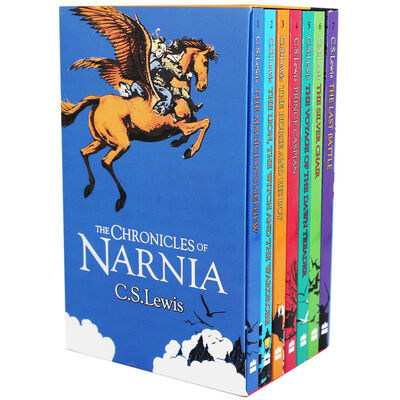 The Chronicles of Narnia Box Set - C.S. Lewis