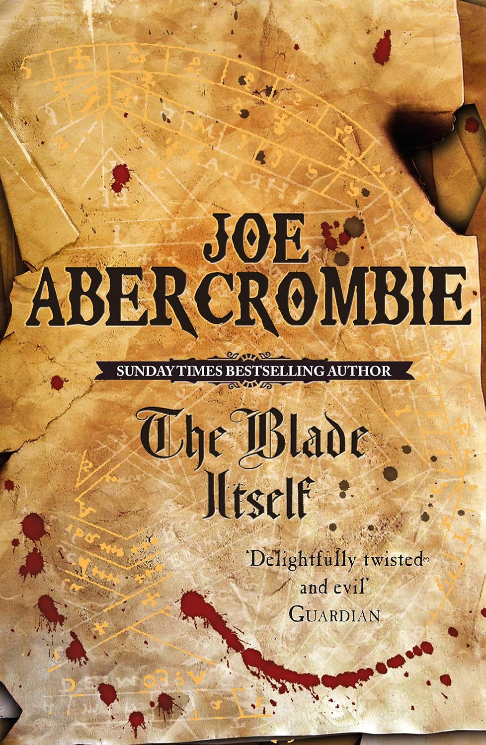 The Blade Itself (The First Law Trilogy, 1) - Joe Abercrombie