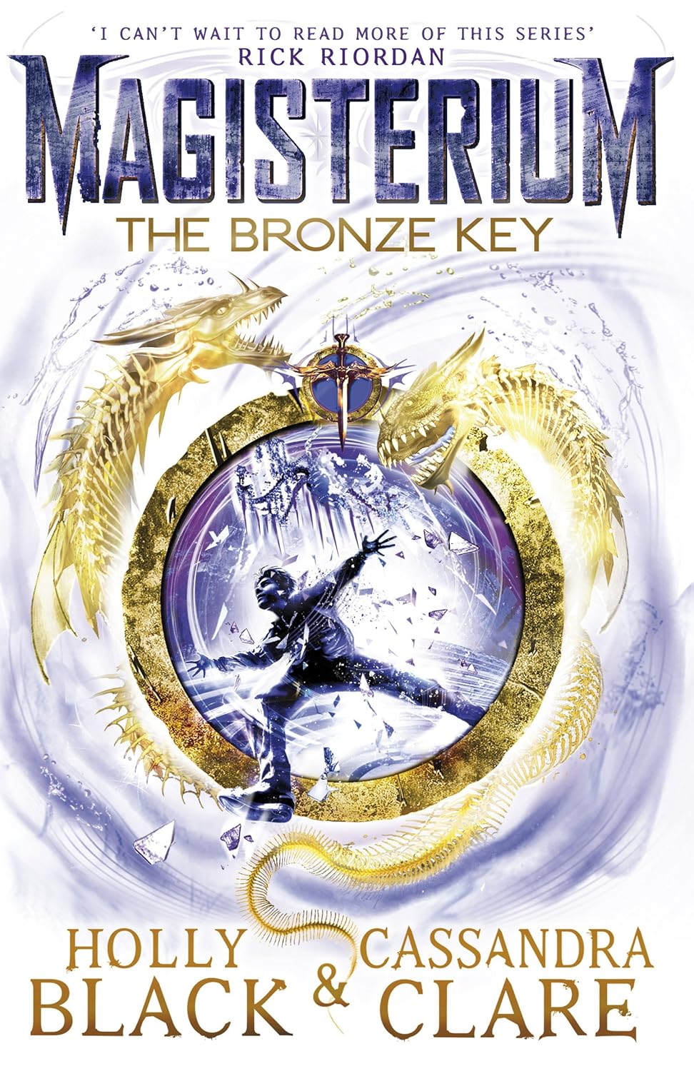 The Bronze Key (Magisterium #3) - Holly Black & Cassandra Clare