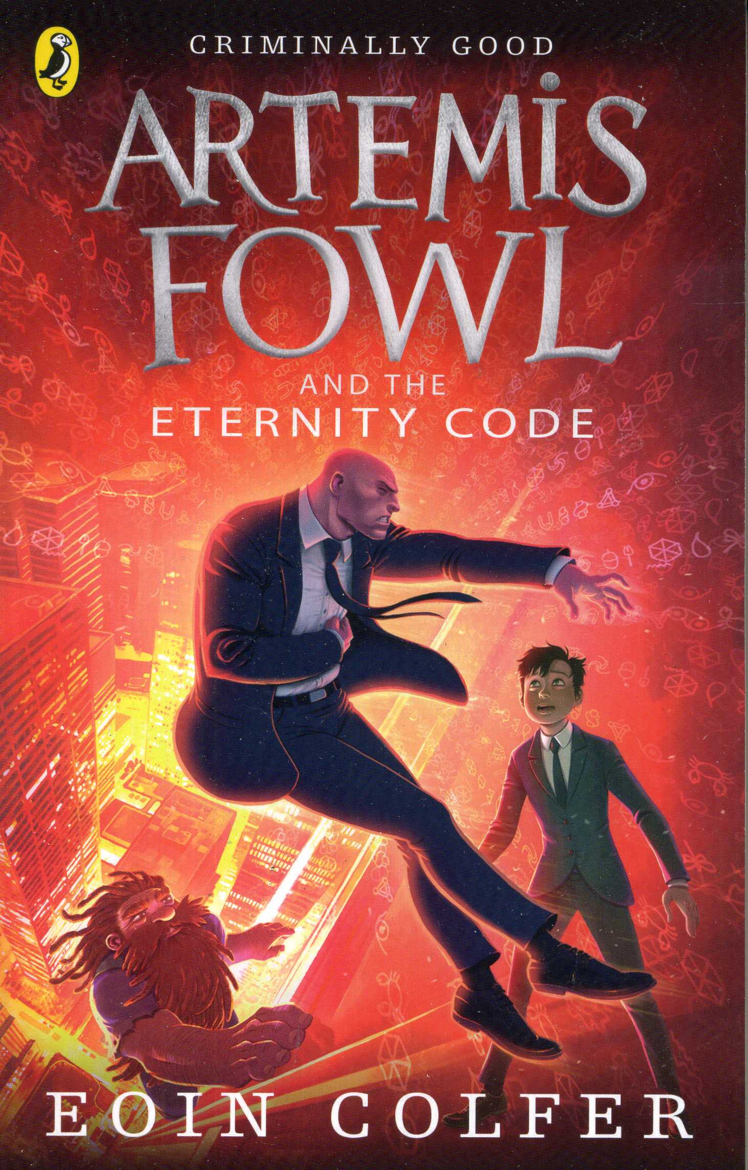 The Eternity Code (Artemis Fowl, Book 3) - Eoin Colfer