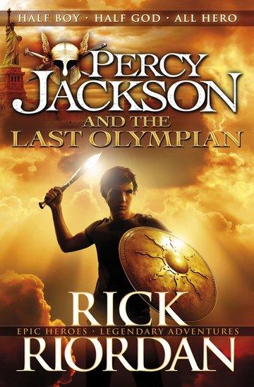 The Last Olympian - Rick Riordan