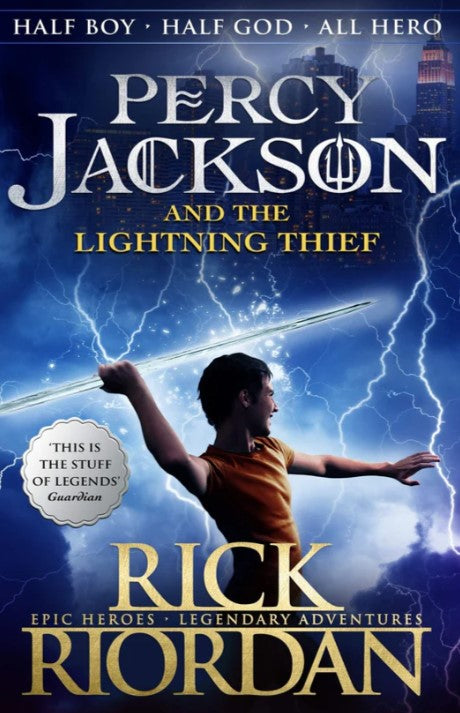 The Lightning Thief - Rick Riordan