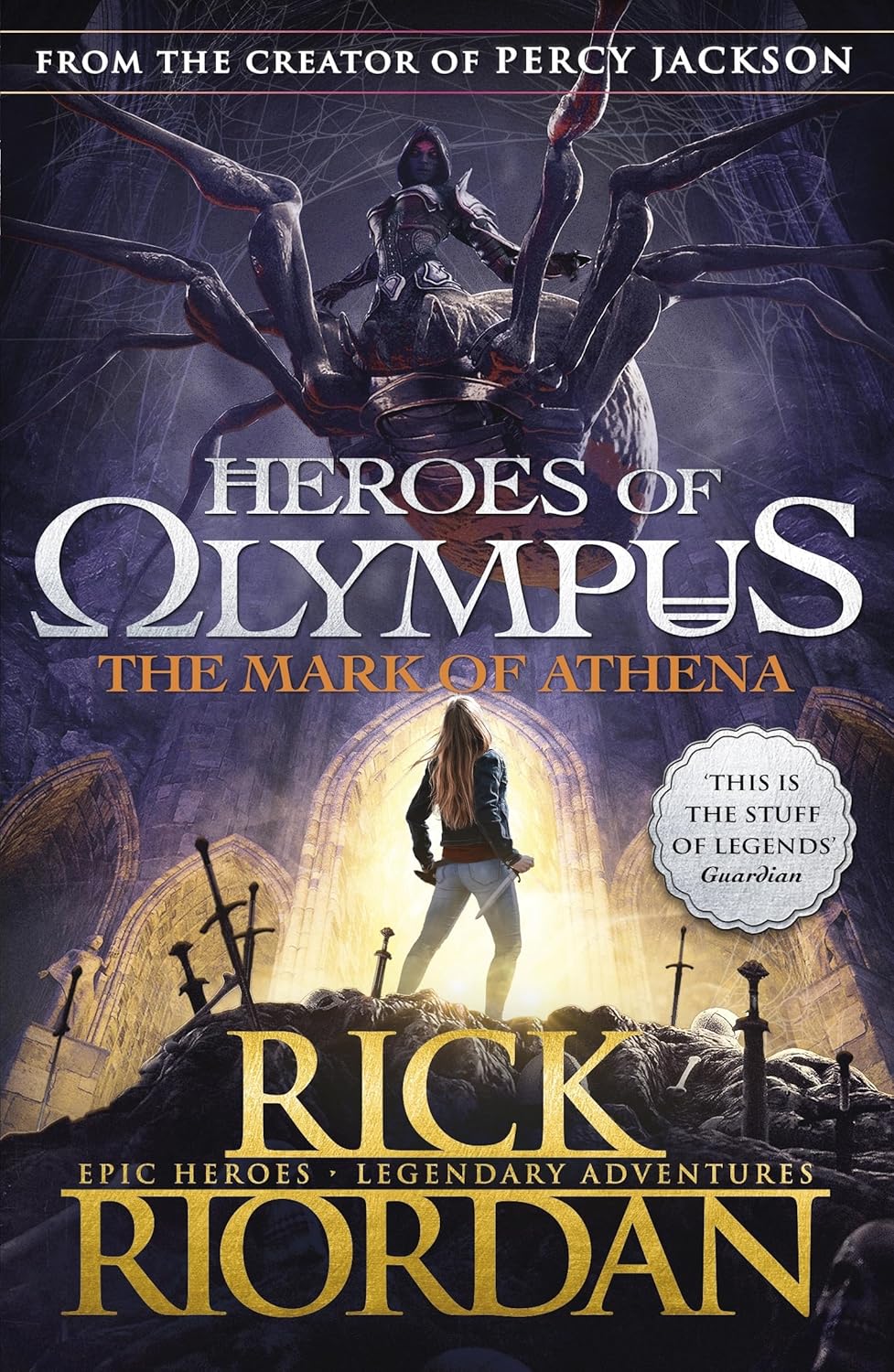 The Mark of Athena - Rick Riordan