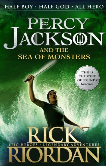 The Sea of Monsters - Rick Riordan