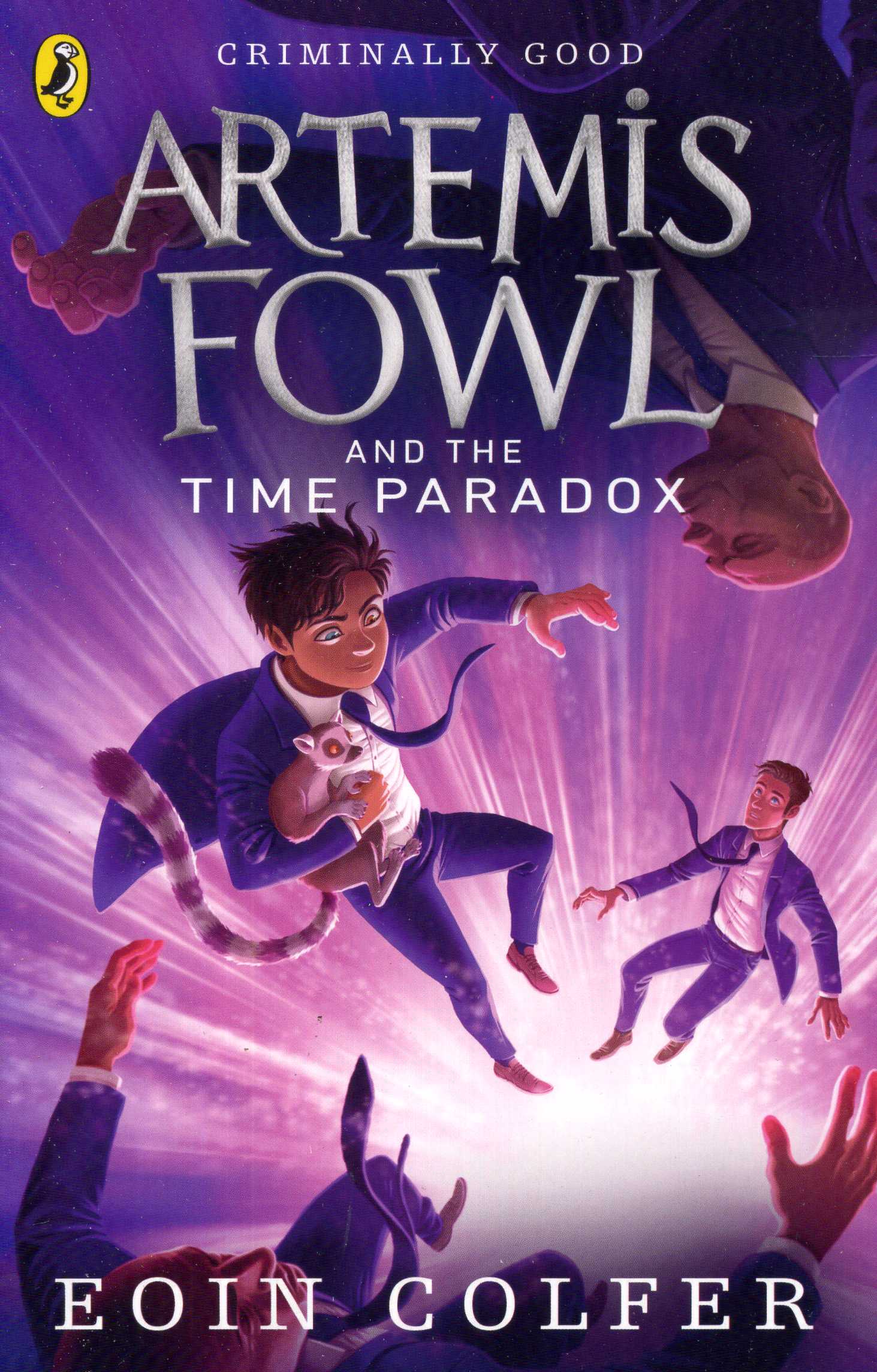 The Time Paradox (Artemis Fowl, Book 6) - Eoin Colfer