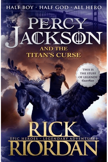 The Titan's Curse: Percy Jackson & the Olympians, Book Three - Rick Riordan