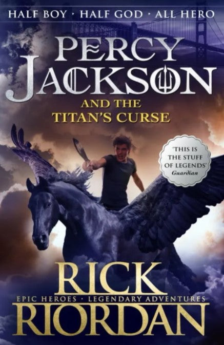 The Titan's Curse - Rick Riordan