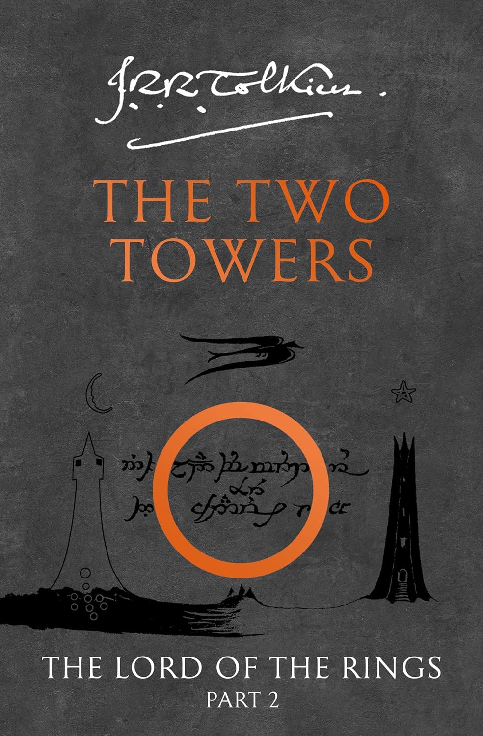 The Two Towers: The Classic Bestselling Fantasy Novel (The Lord of the Rings) (Book 2) - J.R.R. Tolkien