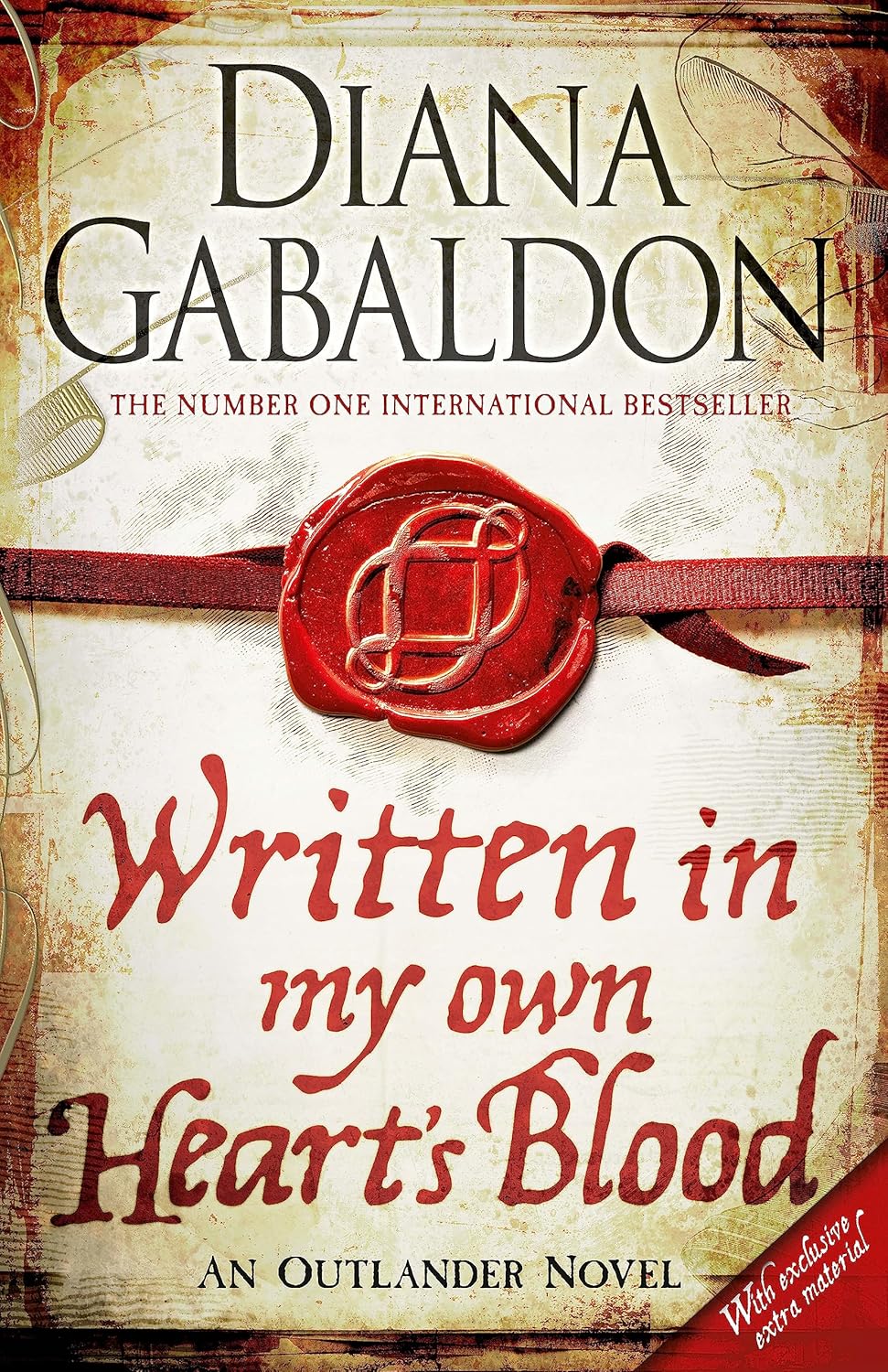 Written in My Own Heart's Blood: A Novel (Outlander) - Diana Gabaldon