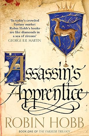 ASSASSINS APPRENTICE PB - Robin Hobb