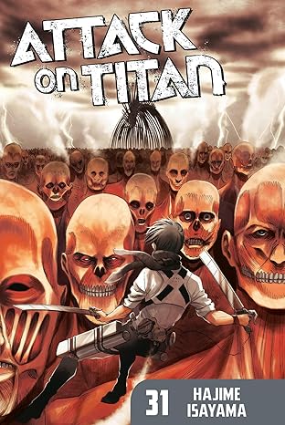 Attack on Titan 31 - Hajime Isayama