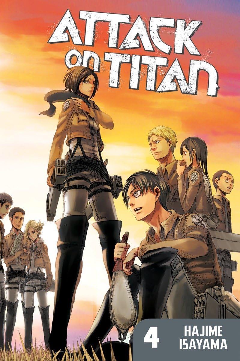 Attack on Titan 4 - Hajime Isayama