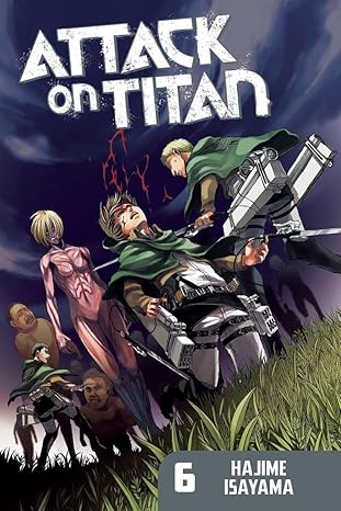 Attack on Titan 6 - Hajime Isayama