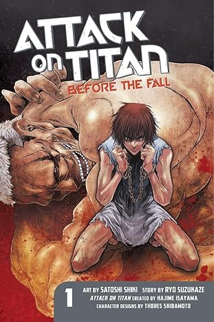 Attack on Titan: Before the Fall 1 - Ryo Suzukaze