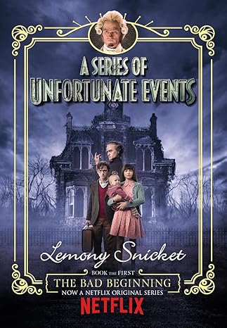 Bad Beginning NETFLIX JACKET ( A Series of Unfortunate Events ) - Lemony Snicket