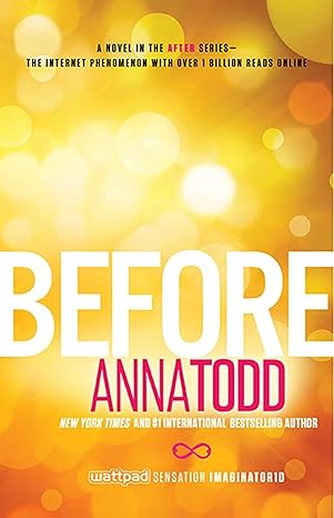 Before (5) (The After Series) - Anna Todd