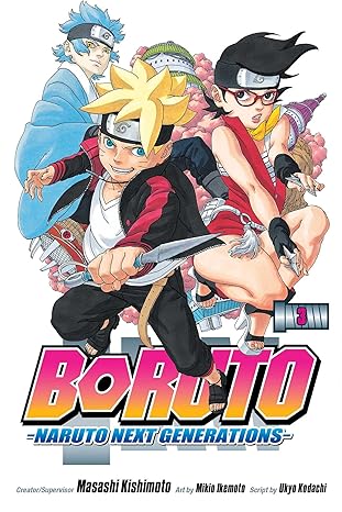 Boruto: Naruto Next Generations, Vol. 3 (3) - Ukyo Kodachi