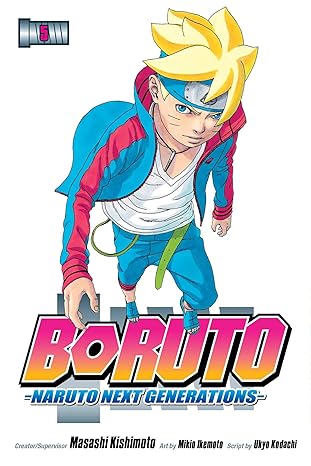 Boruto: Naruto Next Generations, Vol. 5 (5) - Ukyo Kodachi