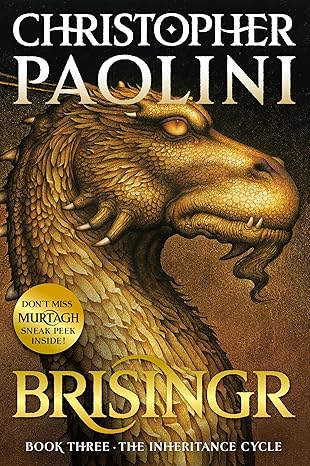 Brisingr: Book III (The Inheritance Cycle) - Christopher Paolini