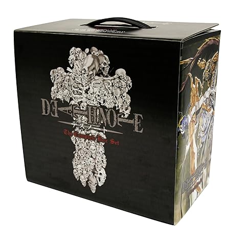 Death Note Complete Box Set: Volumes 1-13 with Premium - Tsugumi Ohba