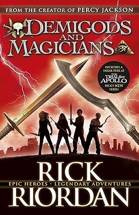 Demigods & Magicians - Rick Riordan