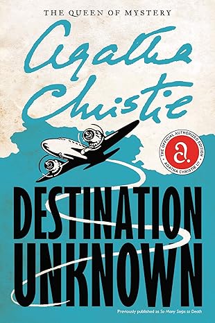 Destination Unknown: Mysteries Collection - Agatha Christie